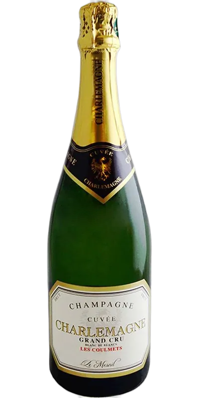 Guy Charlemagne "Cuvée Charlemagne" Coulmet, Grand Cru Blanc de Blancs