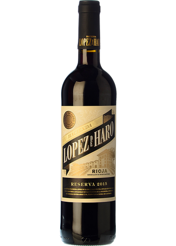 Hacienda López de Haro Crianza