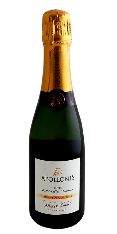 Half-Bottle of Apollonis "Authentic Meunier" Blanc de Noirs Brut, Loriot
