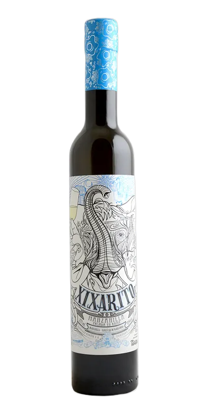 Half-Bottle of Bodegas Barón, Manzanilla en Rama 'Xixarito'