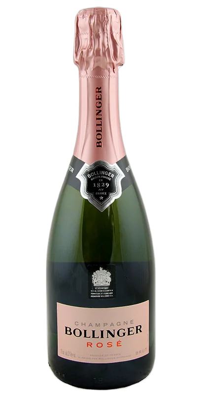 Half-Bottle of Bollinger, Brut Rosé