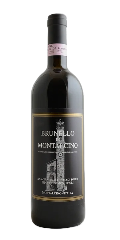 Half-Bottle of Brunello di Montalcino, Canalicchio di Sopra