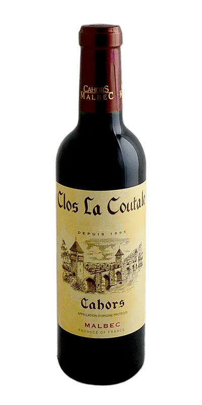 Half-Bottle of Cahors, Clos Coutale