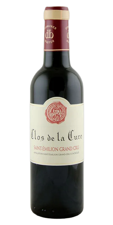 Half-Bottle of Ch. Clos de la Cure, St.-Émilion