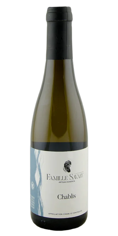 Half-Bottle of Chablis, Savary