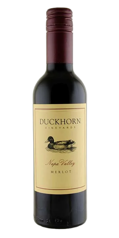Half-Bottle of Duckhorn Merlot 2021