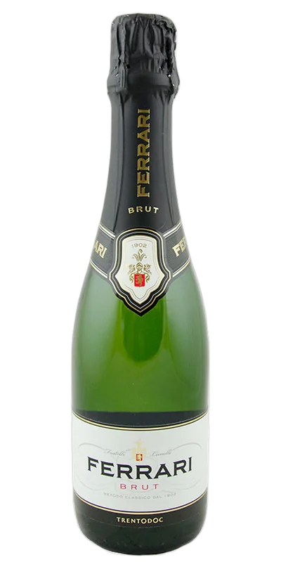 Half-Bottle of Ferrari Brut, Metodo Classico