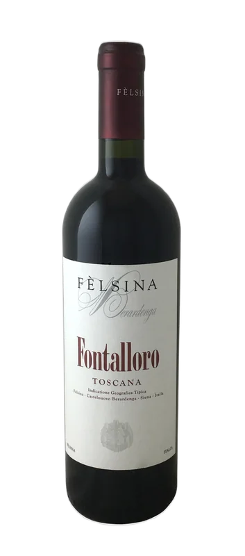 Half-Bottle of Fontalloro, Felsina