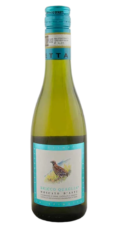 Half-Bottle of Moscato d'Asti "Bricco Quaglia", La Spinetta