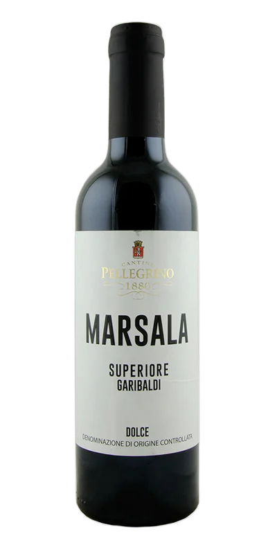 Half-Bottle of Pellegrino Marsala Superiore, Sweet