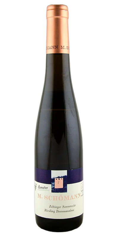 Half-Bottle of Zeltinger Sonnenuhr Riesling Beerenauslese, Schömann 2021