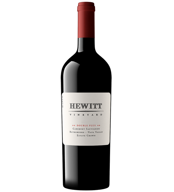 Hewitt Vineyard Double Plus Rutherford Cabernet Sauvignon