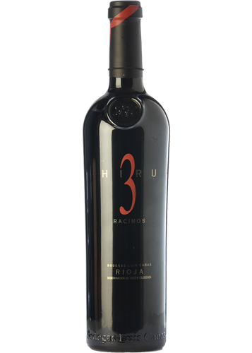 Luis Cañas Hiru 3 Rioja Racimos