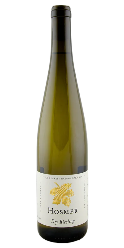 Hosmer Dry Riesling, Cayuga Lake