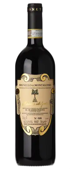 Il Marroneto Madonna delle Grazie Brunello di Montalcino