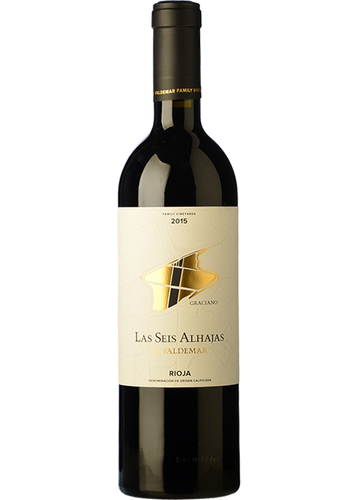 Bodegas Valdemar Inspiración Las Seis Alhajas Graciano