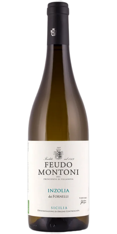 Inzolia dei Fornelli, Feudo Montoni