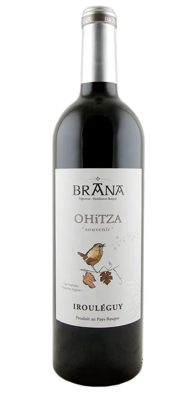Irouléguy "Ohitza", Dom. Brana