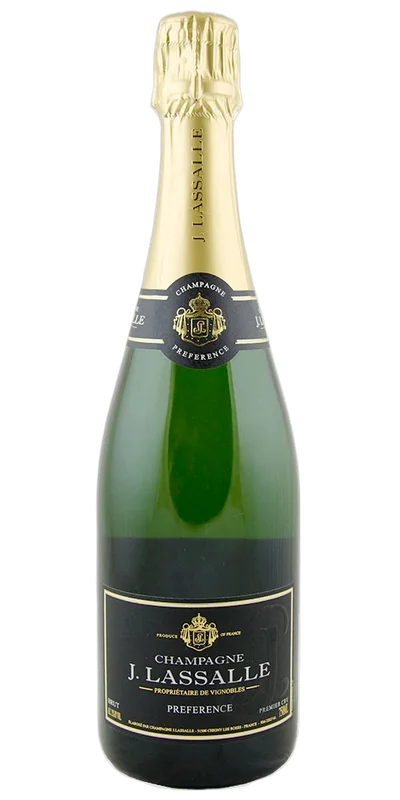 J. Lassalle, "Préference" Brut 1er Cru