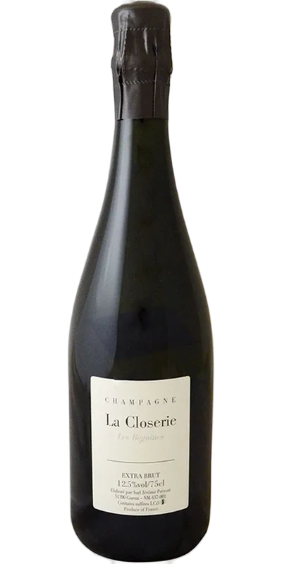 Jérôme Prévost, La Closerie, "Les Beguines" Extra Brut