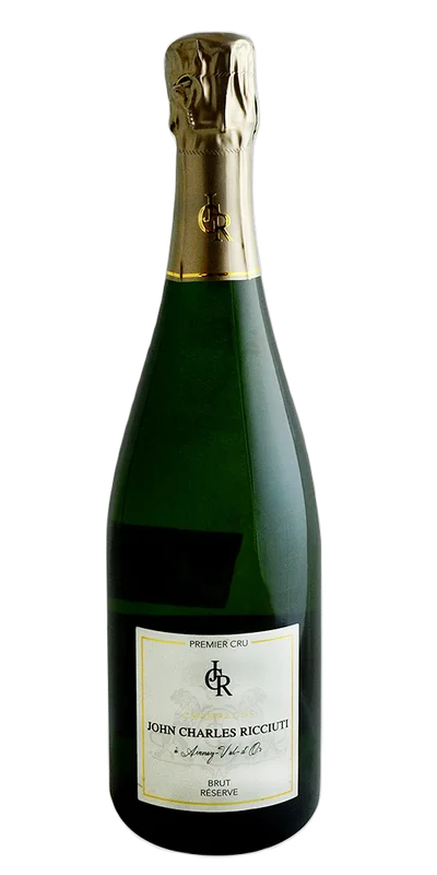 John Charles Ricciuti, 1er Cru Brut Réserve