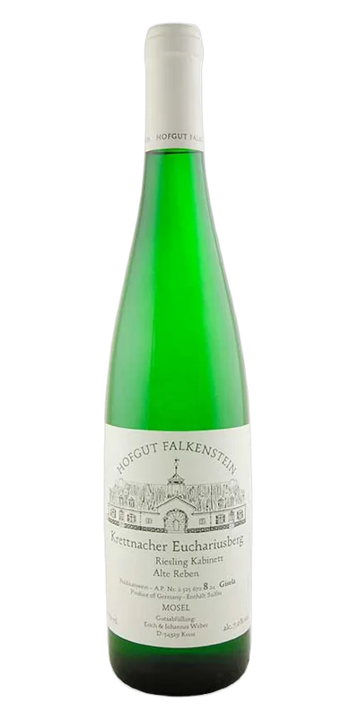 Krettnacher Euchariusberg Kabinett Alte Reben, Hofgut Falkenstein