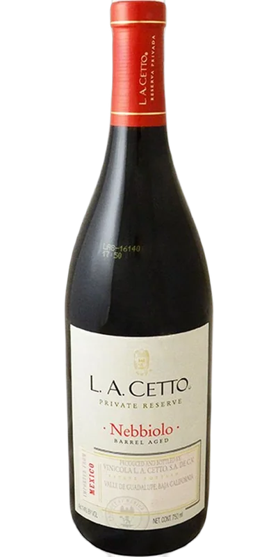 L.A. Cetto, Private Reserve Nebbiolo