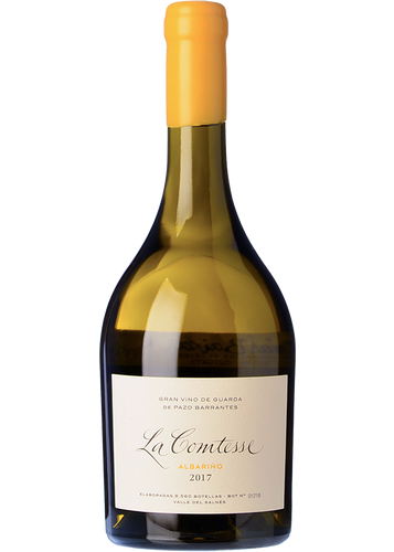 Pazo Barrantes La Comtesse de Pazo Barrantes Albariño