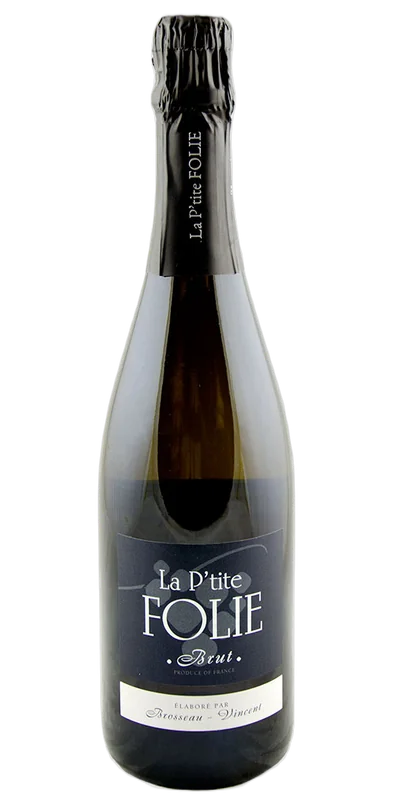 La P'tite Folie Brut, Dom. de la Foliette
