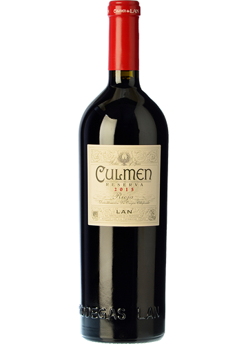 Lan Culmen Reserva Rioja 2001