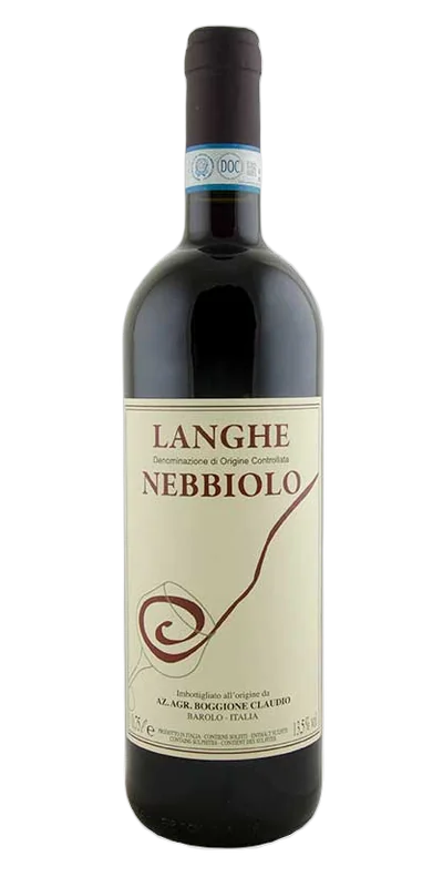 Langhe Nebbiolo, Claudio Boggione
