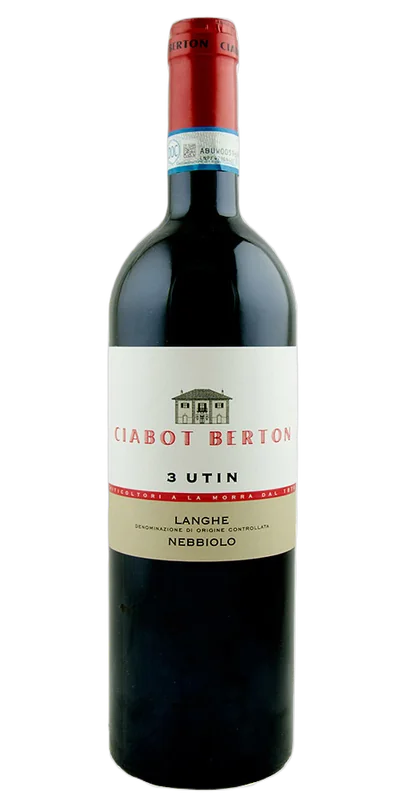 Langhe Nebbiolo "Utin," Ciabot Berton