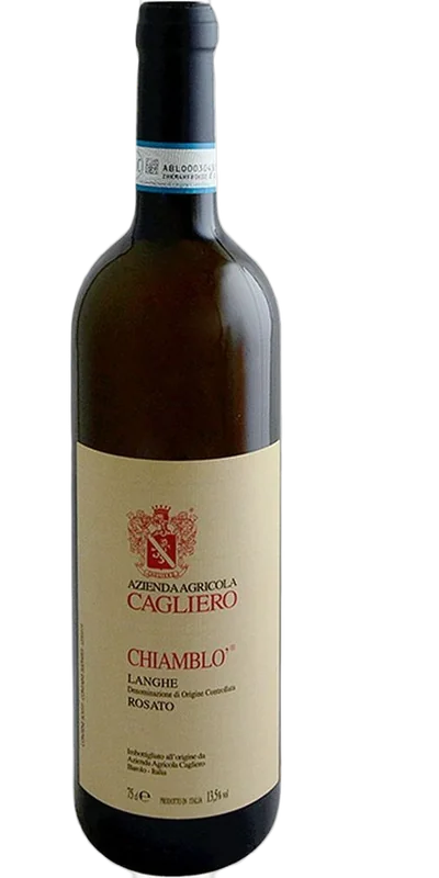 Langhe Rosato "Chiamblo", Cagliero