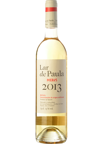Lar de Paula Merus.4 Tempranillo 2012