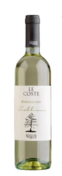 Poderi dal Nespoli Le Coste Trebbiano Romagna