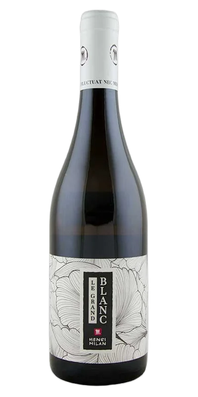 Vin de France Le Grand Blanc Henri Milan