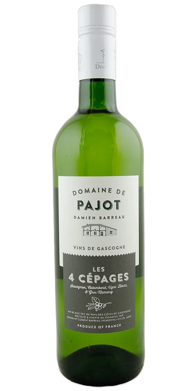 Les 4 Cépages Blanc, Dom. de Pajot