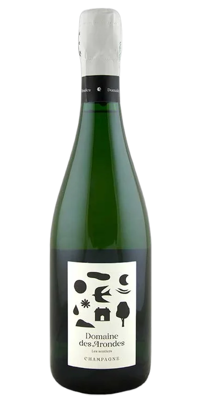 "Les Sentiers" Brut, Dom. des Arondes