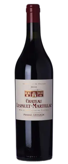Château Lespault Martillac Pessac-Léognan