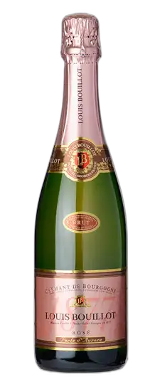 Louis Bouillot Perle d'Aurore Crémant de Bourgogne Brut Rosé NV
