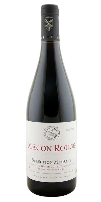 Mâcon Rouge Sélection Massale, Julien Guillot