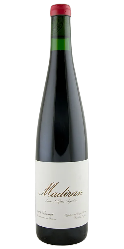 Madiran, "Sans Sulfites Ajoutés", Laplace