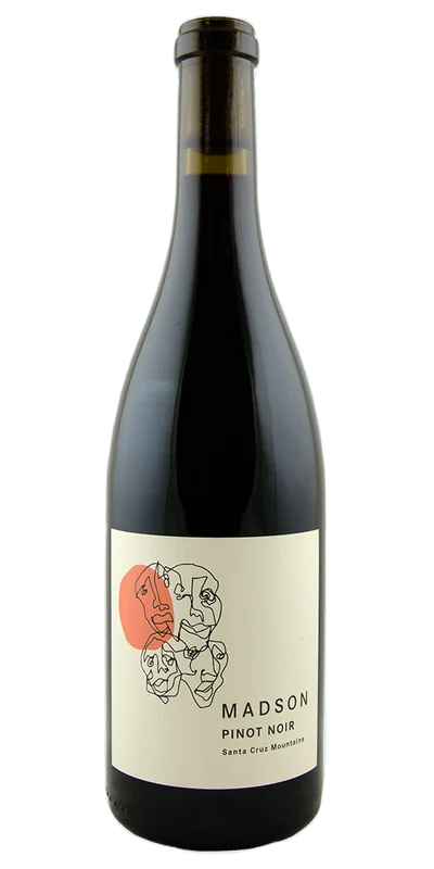 Madson Wines, Pinot Noir, Santa Cruz Mountains 2022
