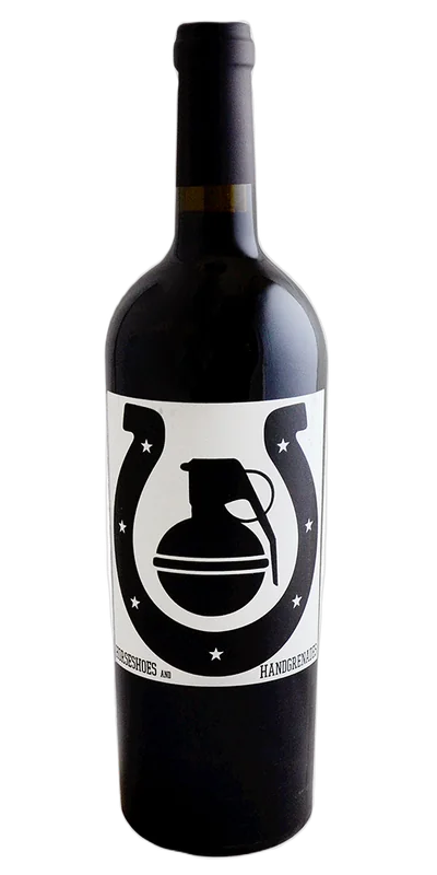 Maison Noir "Horseshoes and Handgrenades" Red Blend