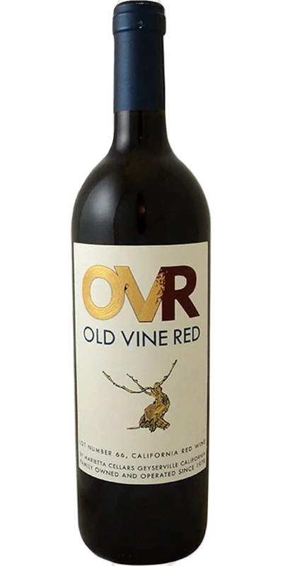 Marietta Old Vines Red, Lot 74