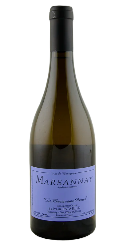 Marsannay Blanc, "La Charme aux Prêtres", Sylvain Pataille