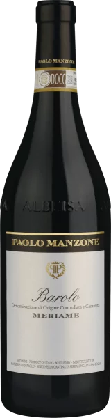 Paolo Manzone Barolo Meriame