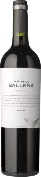 Alto de la Ballena Merlot Reserva