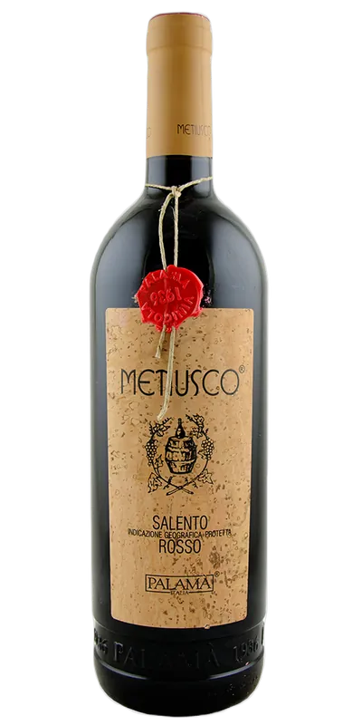'Metiusco' Salento Rosso, Palamà