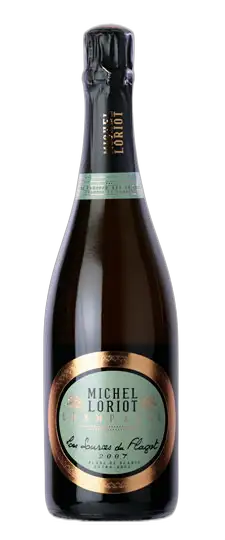 Michel Loriot Les Sources du Flagot Blanc de Blancs Extra Brut Champagne